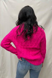 Steve Madden Pink Glow Sweater
