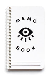 Worthwhile Paper Eye Memo Book
