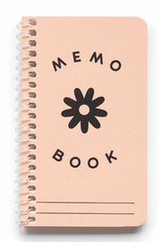 Worthwhile Paper Flower Memo Book