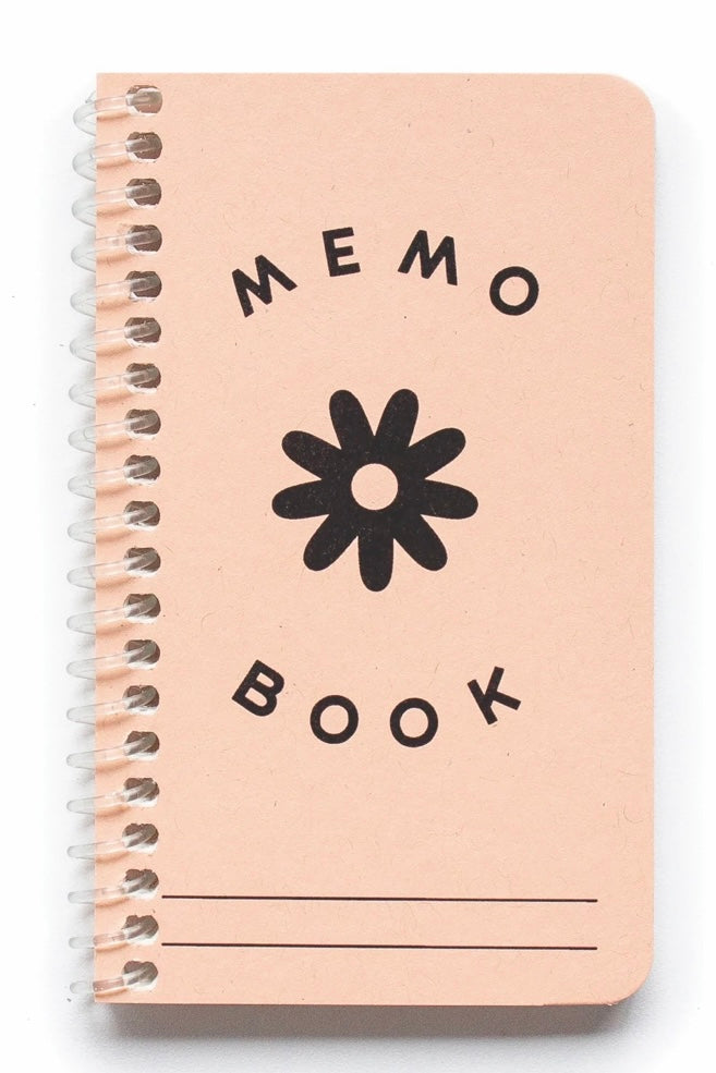 Worthwhile Paper Flower Memo Book
