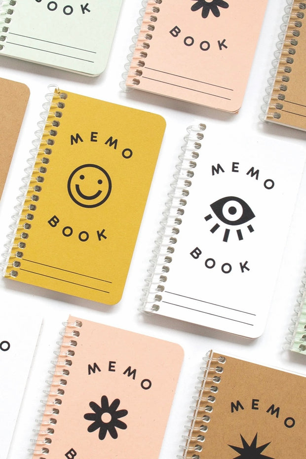 Worthwhile Paper Smile Memo Book