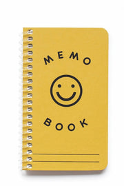 Worthwhile Paper Smile Memo Book