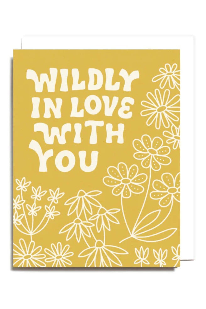Worthwhile Paper Wildly In Love With You Card