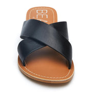 Matisse Pebble Sandal in Black Leather