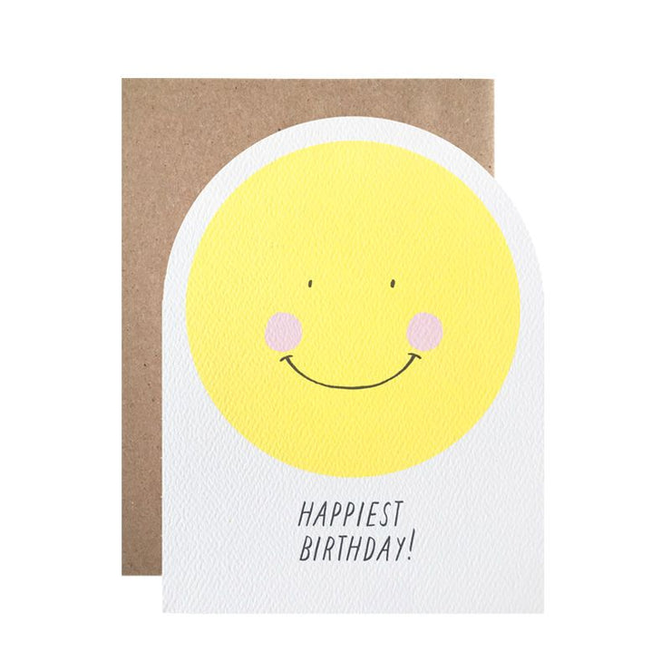 Hartland + Brooklyn Happiest Birthday Smiley