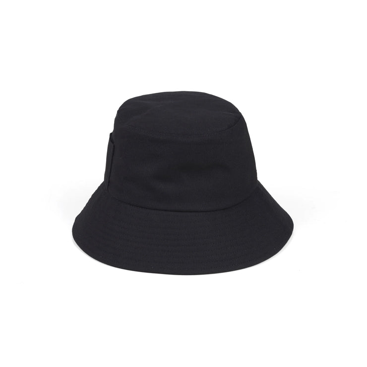 Lack of Color Wave Bucket Hat in Black