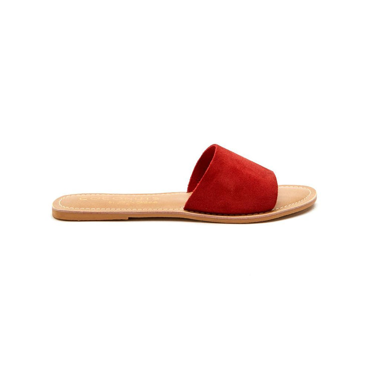 Matisse Cabana Sandal in Red