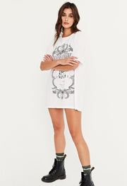Project Social T One Size Champagne Oversized Tee