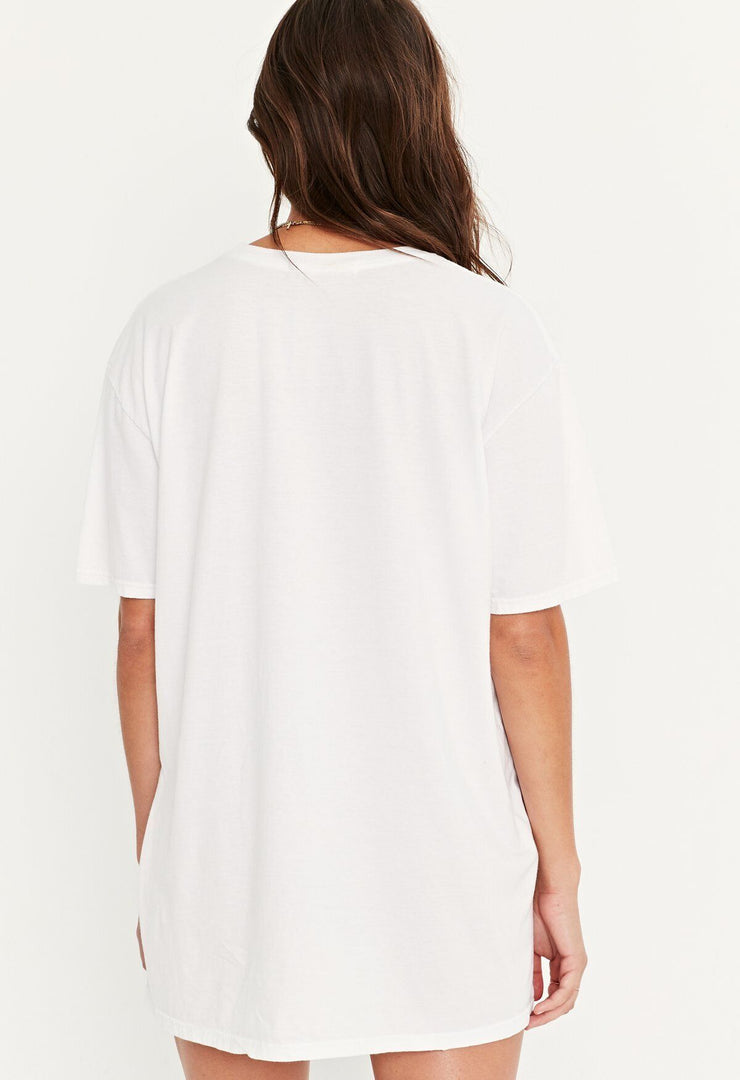 Project Social T One Size Champagne Oversized Tee