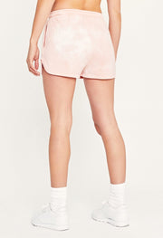 Project Social T Under The Sun Shorts in Peach Glow