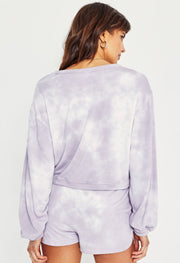 Project Social T Under The Sun Pullover in Frosted Violet