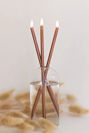 Everlasting Candle Co Candlesticks in Copper