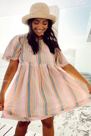 Show Me Your Mumu Brooks Babydoll Mini Dress