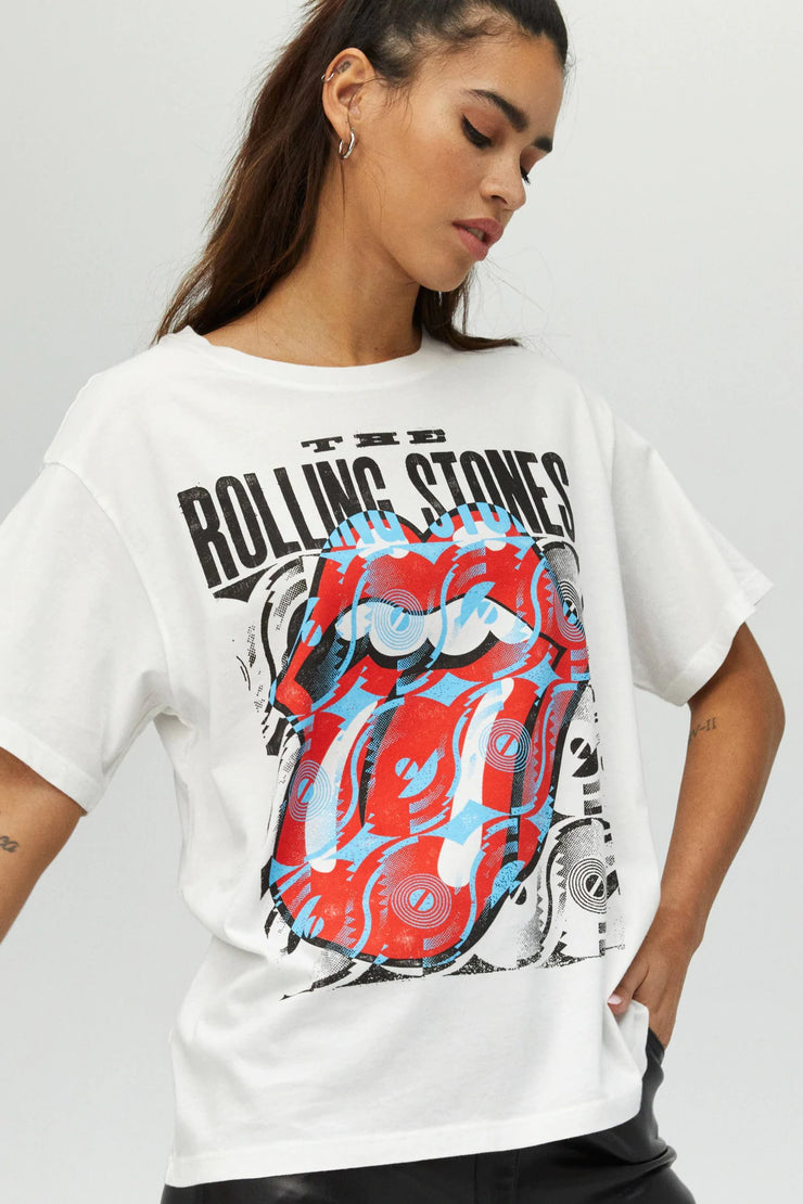 Daydreamer Rolling Stones Boyfriend Tee