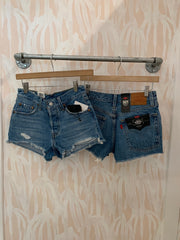 Levi's 501 Shorts in Luxor Levels