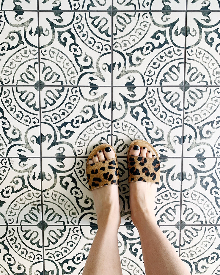 Matisse Cabana Sandal in Leopard