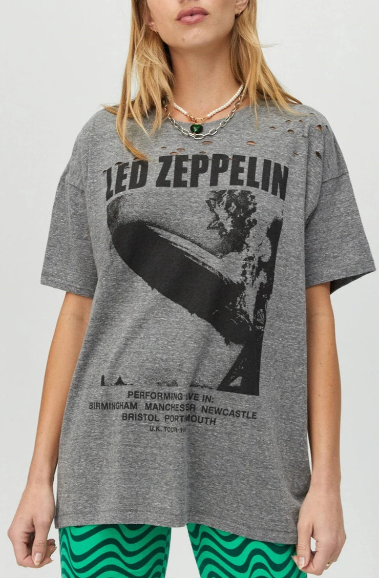 Daydreamer Led Zeppelin Blimp 1969 Tee