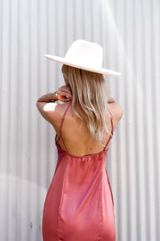 Free People City Cool Midi Slip in Canyon Clay