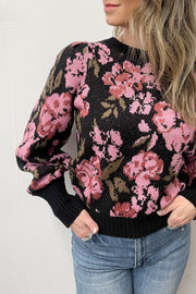 Saltwater Luxe Dollie Sweater in Floral