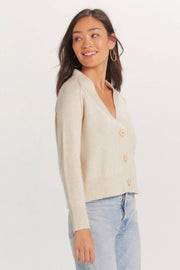 Olivaceous Frankie Cardigan