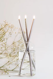Everlasting Candle Co Candlesticks in Silver