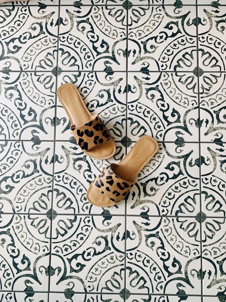 Matisse Cabana Sandal in Leopard