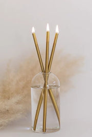 Everlasting Candle Co Candlesticks in Gold