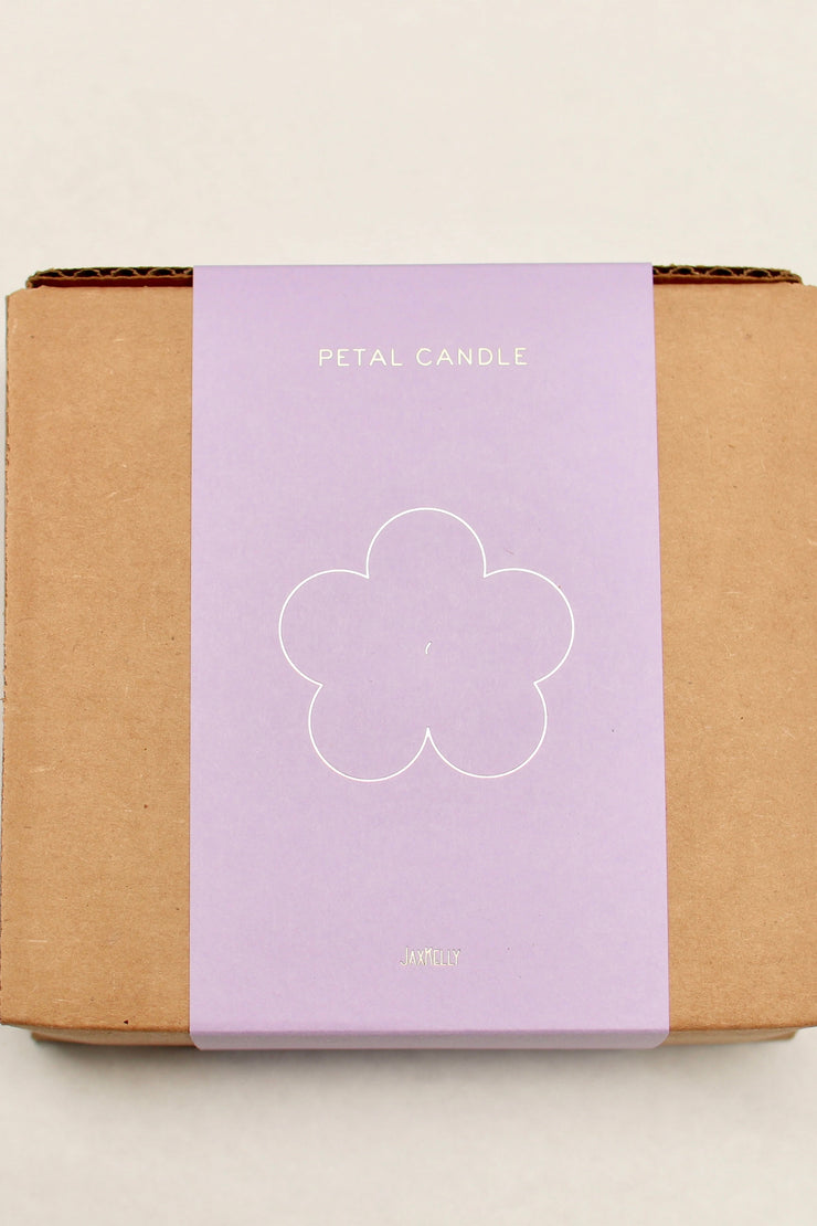 Jax Kelly Petal Candle in Lavender