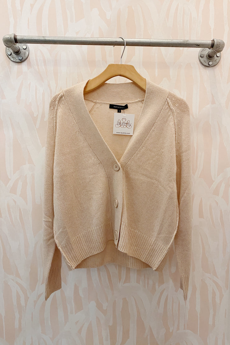 Olivaceous Frankie Cardigan