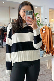 Sanctuary Stripe Sweater