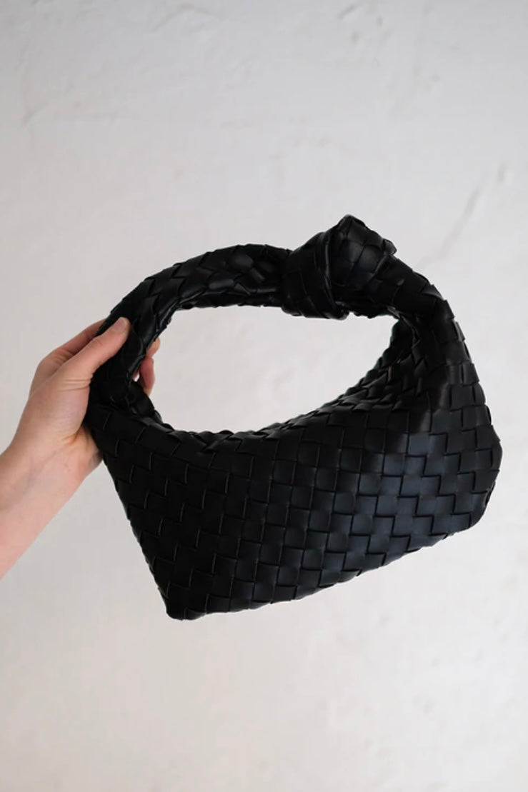 Billini Ava Shoulder Bag in Black