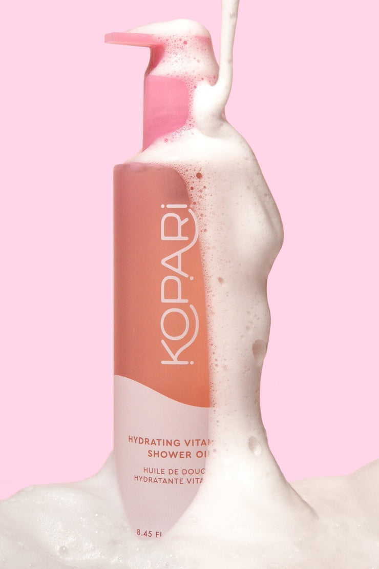 Kopari Hydrating Vitamin C Shower Oil