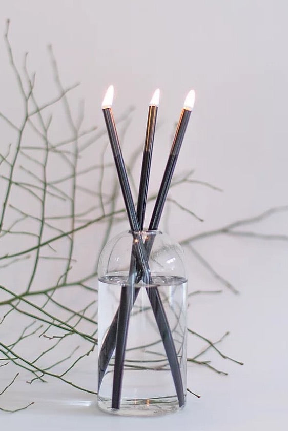 Everlasting Candle Co Candlesticks in Black