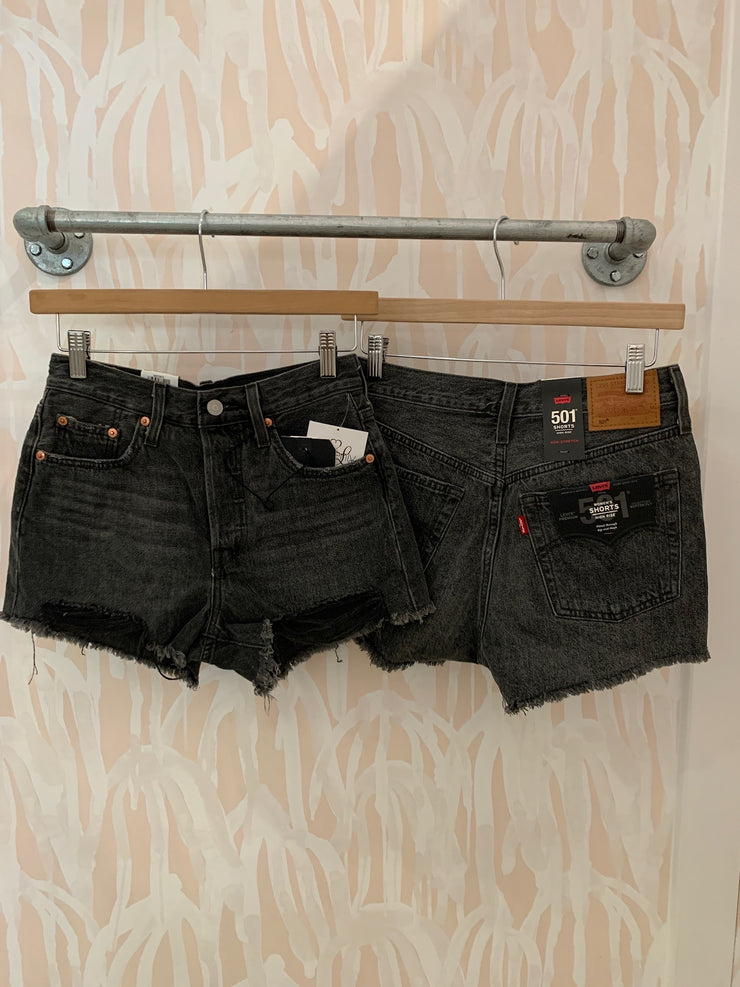 Levi's 501 Original Shorts in Eat Your Words