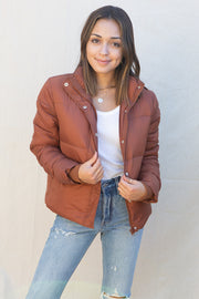 Deluc Aliyah Jacket in Rust