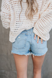 Levi's 501 Shorts in Fault Line