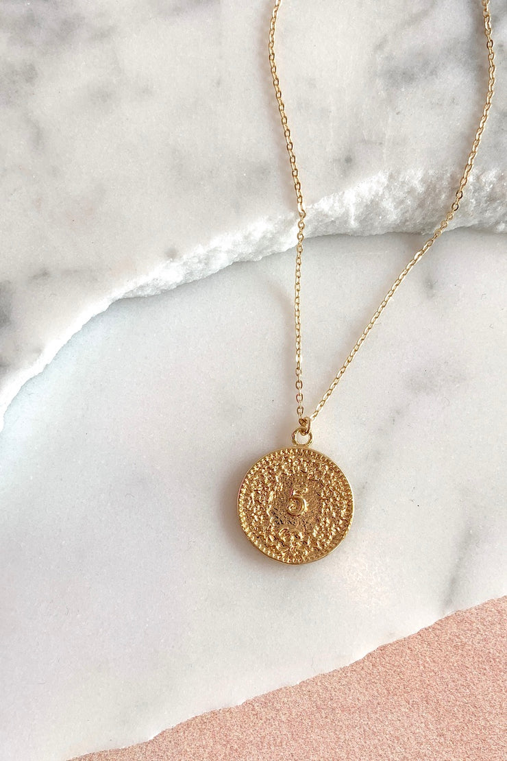 May Martin Coin Necklace