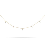 Adina Reyter Stack Baguette Chain Necklace