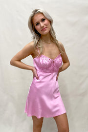Astr Ellison Dress in Pink