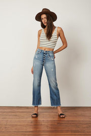 Boyish The Mikey Wide Leg Flare in Two for the Road