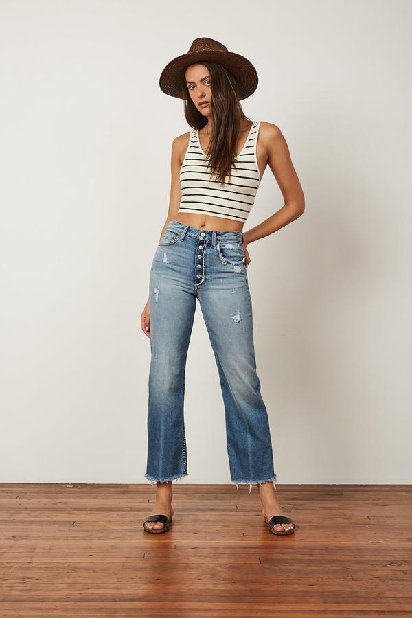 Boyish The Mikey Wide Leg Flare in Two for the Road
