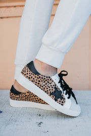 Cameryn Leopard Sneakers