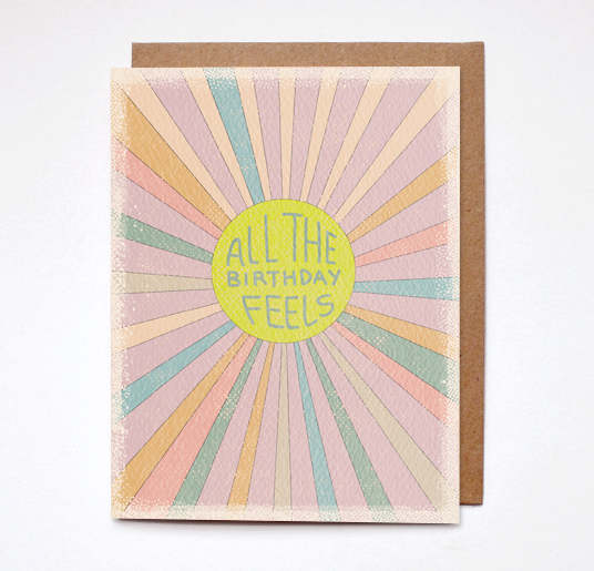 Daydream Prints Birthday Feels Card