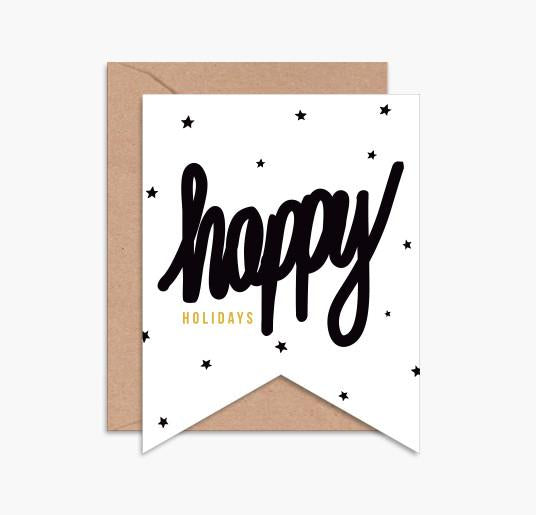 Daydream Prints Happy Holidays Card