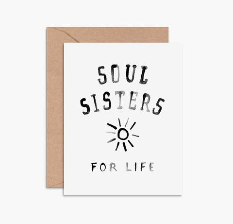 Daydream Prints Soul Sisters Card
