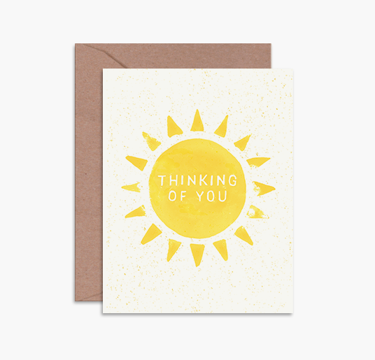 Daydream Prints Thinking of You Card