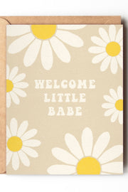 Daydream Prints Welcome Little Babe
