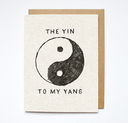 Daydream Prints Yin Yang Card