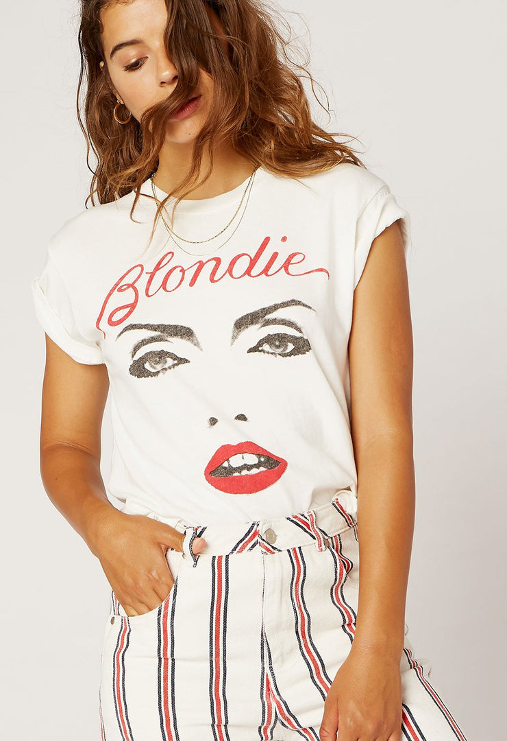 Daydreamer Blondie For Your Eyes Only Tour Tee