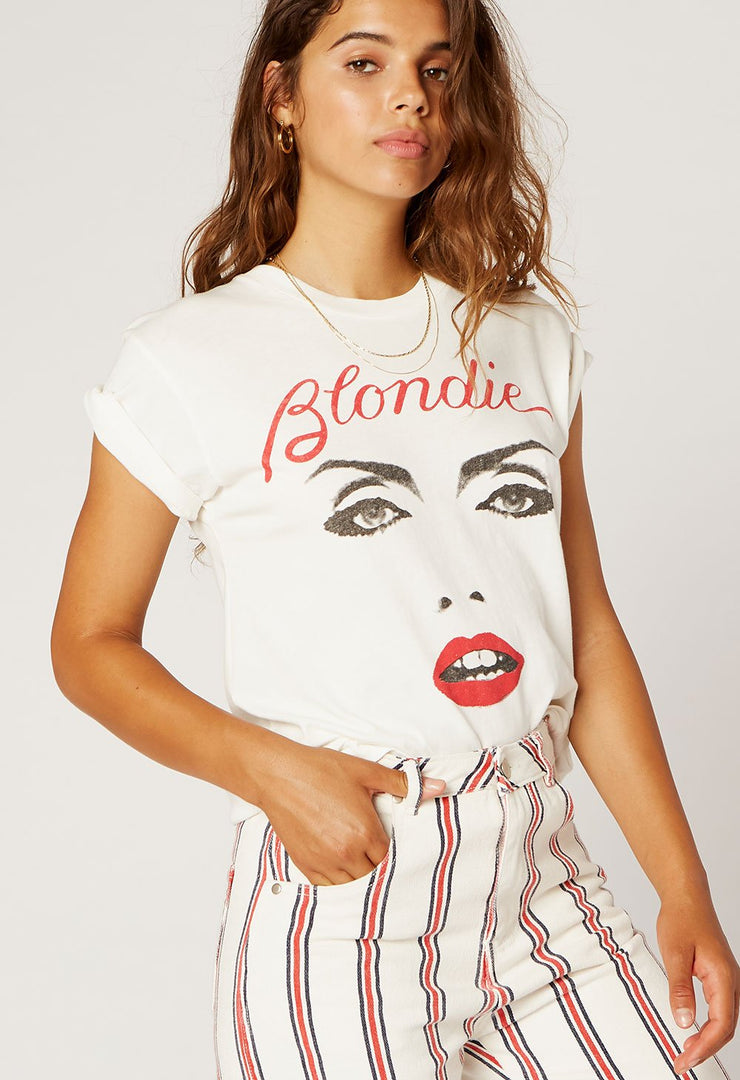 Daydreamer Blondie For Your Eyes Only Tour Tee